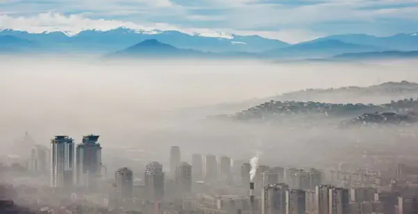 DIY Air Purifier and Air Quality monitor