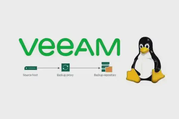 Veeam can't be exported on Linux if it was made on Windows.. Or can it? (migrating vib and vbk's on Linux)